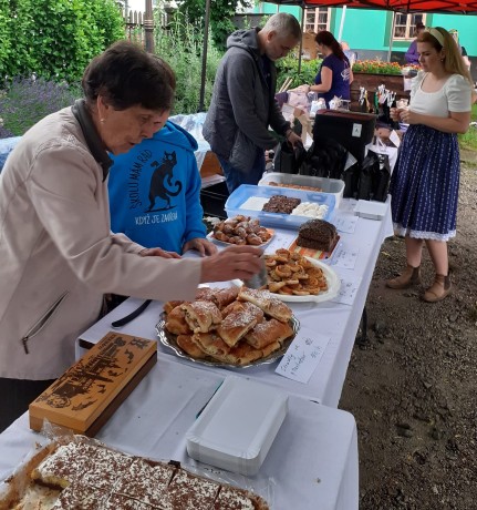 V nabídce jsme měli celkem 14 druhů dobrot od Tylovjanek.